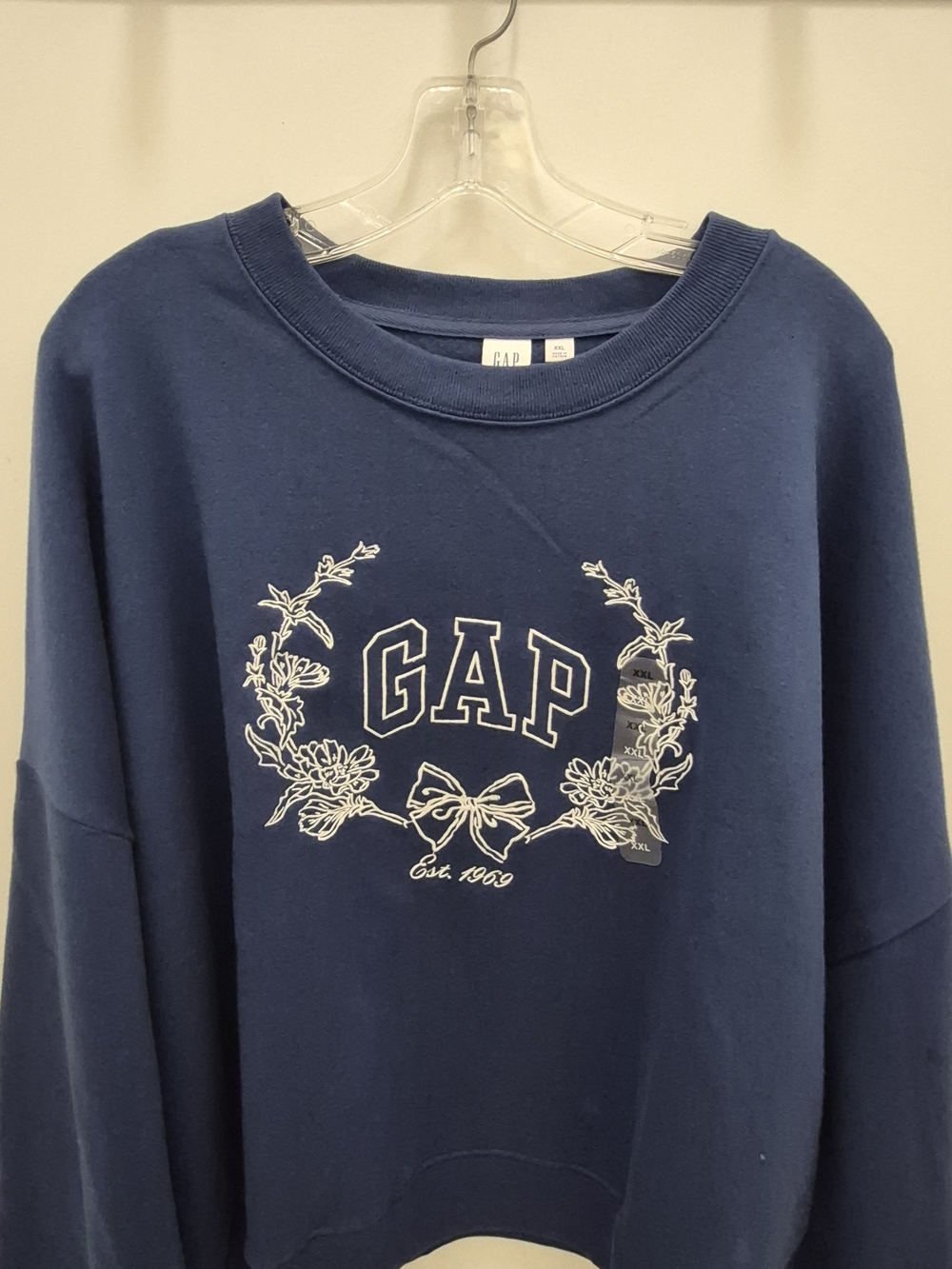 GAP Navy Blue Crewneck